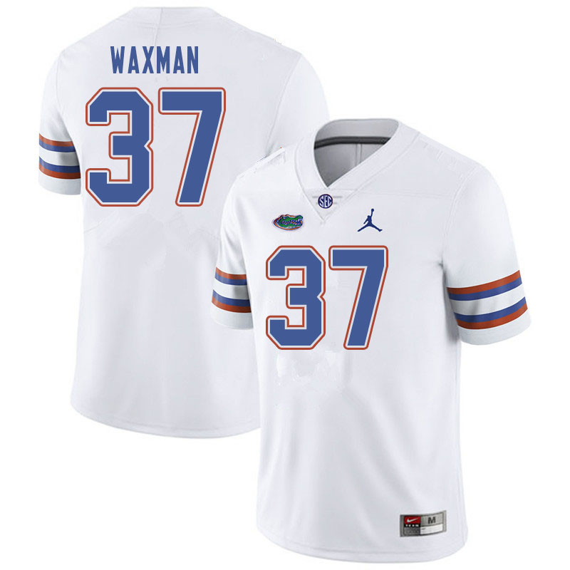 Jordan Brand Men #37 Tyler Waxman Florida Gators College Football Jerseys Sale-White